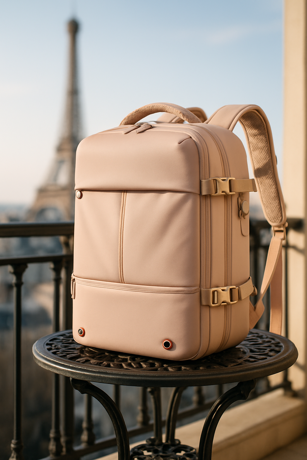 Compressive cabin bag #1
