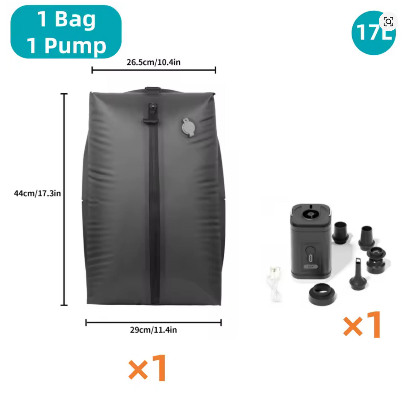 Compression Travel Bag