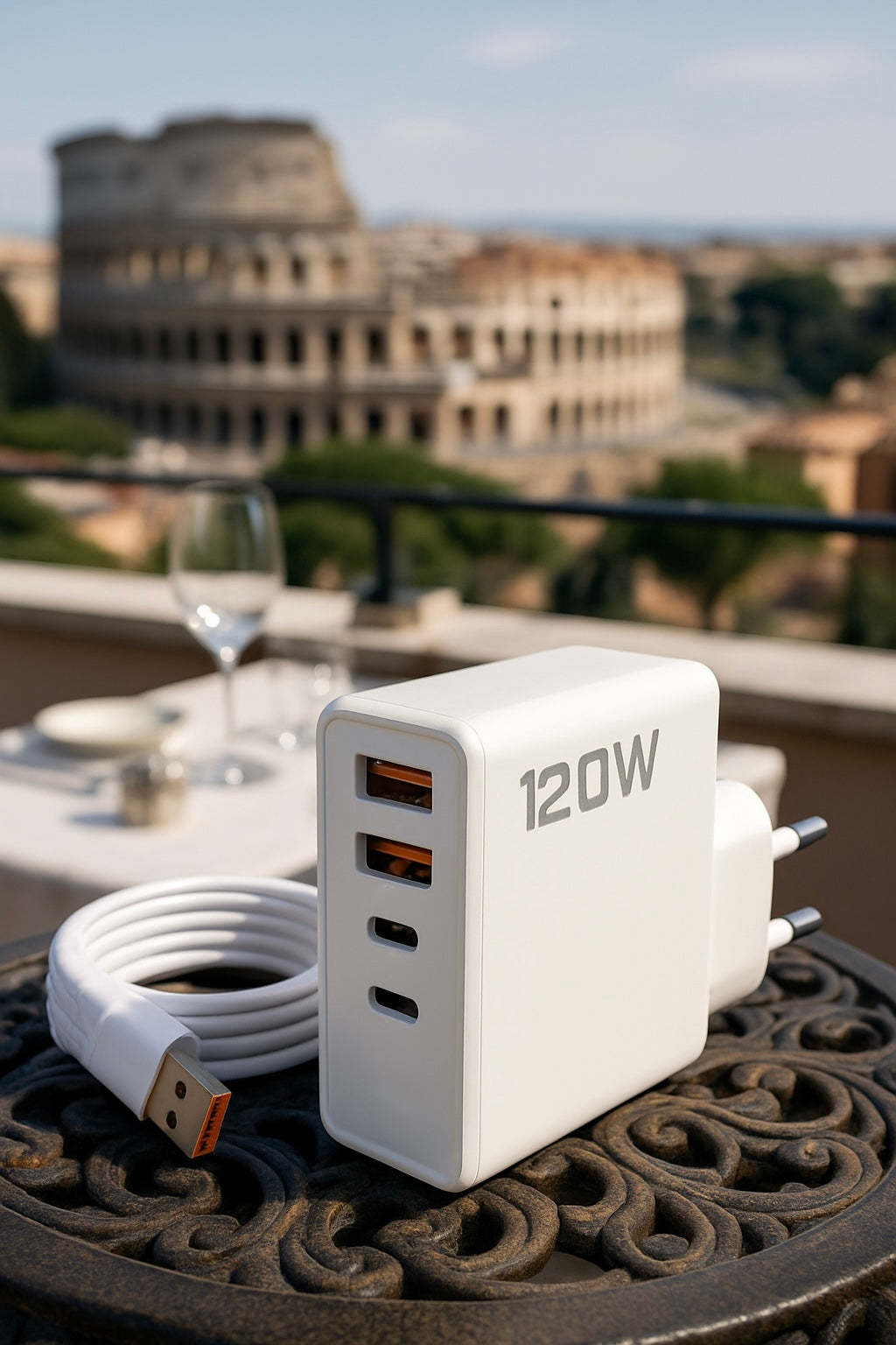 4 Port Charger