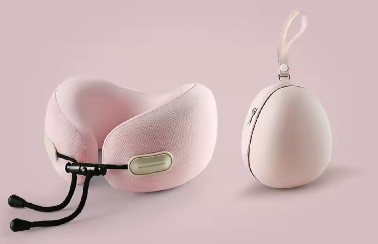 Memory foam cervical pillow