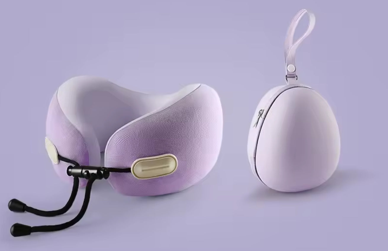 Memory foam cervical pillow