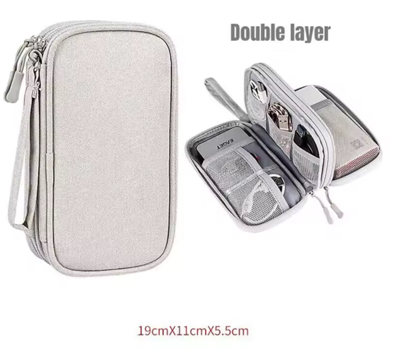 Cable storage bag