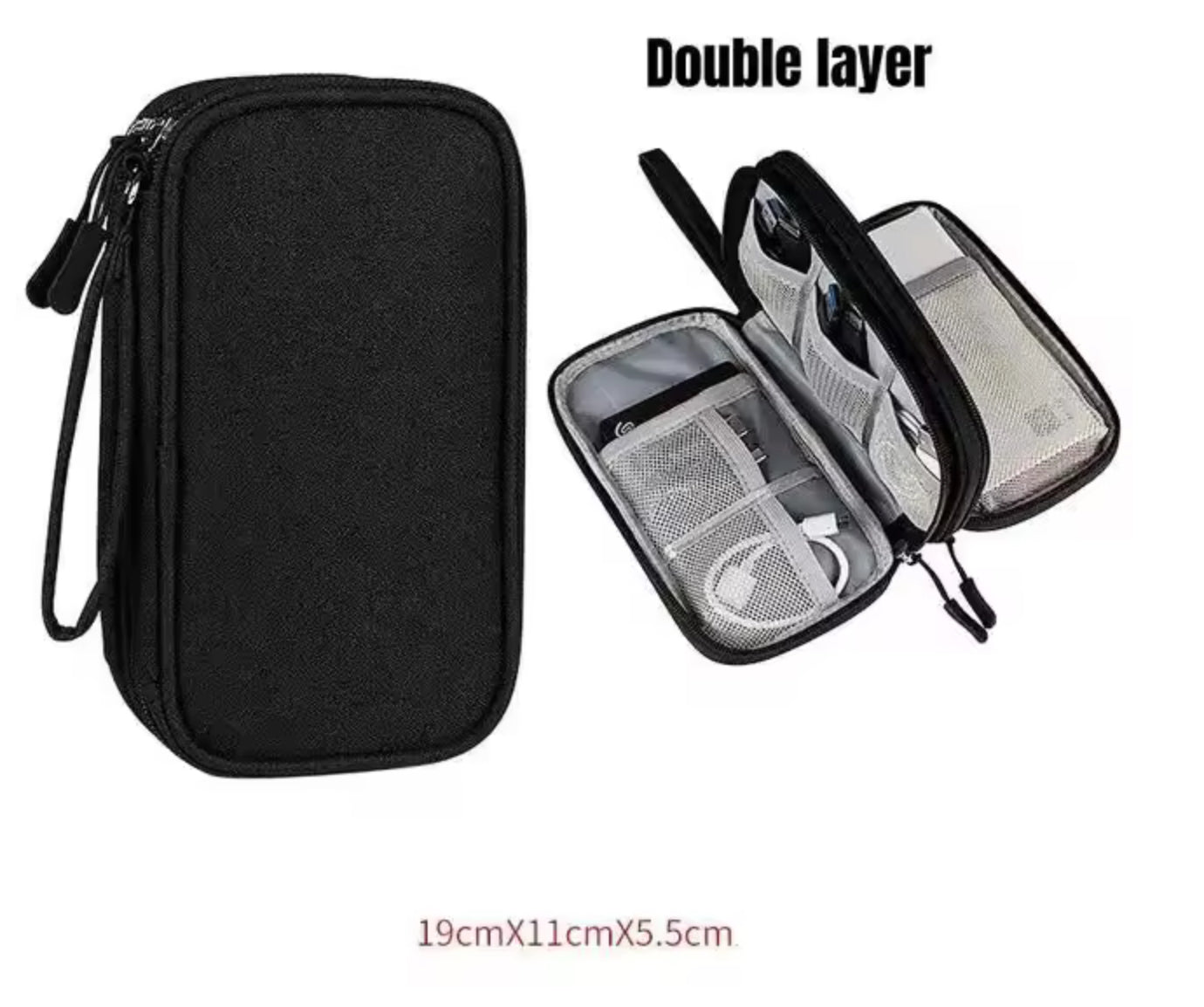 Cable storage bag