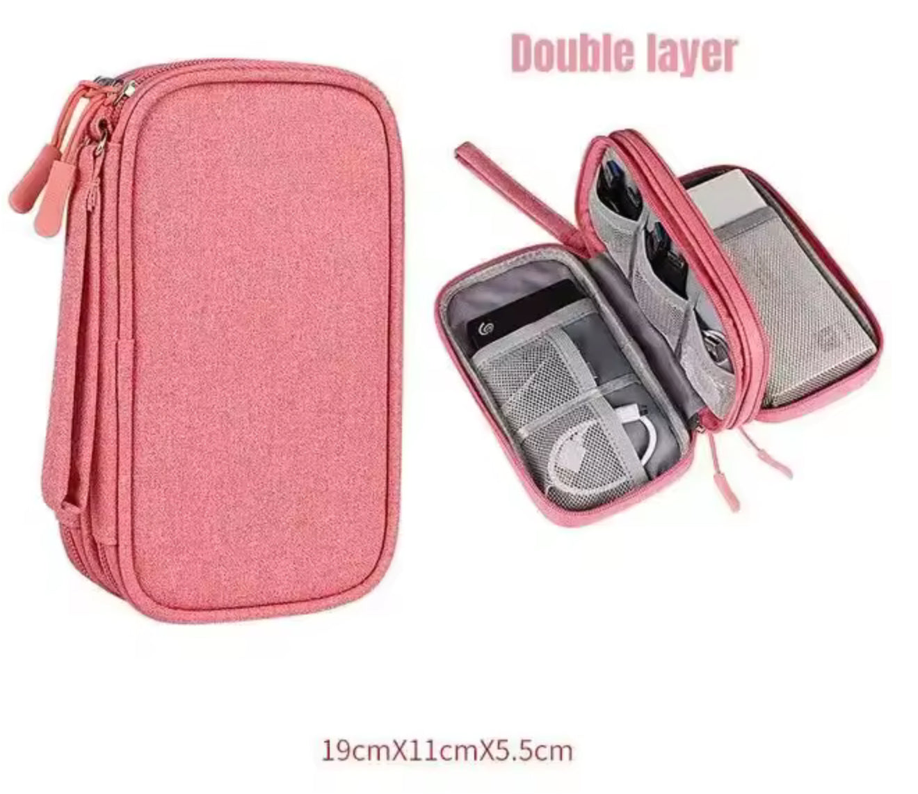 Cable storage bag
