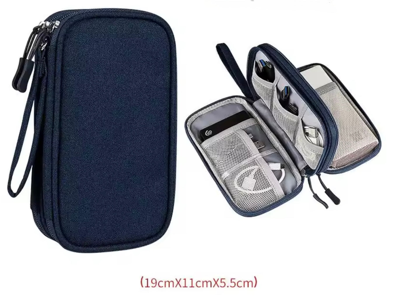 Cable storage bag
