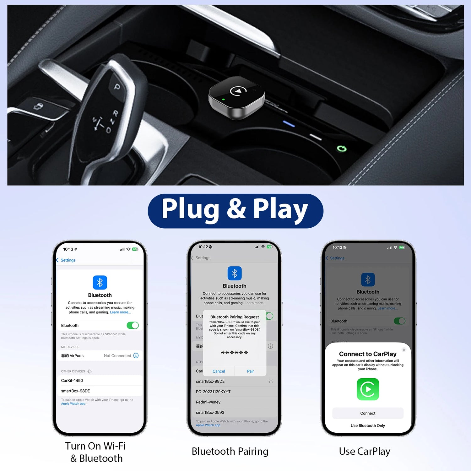 Wireless Carplay Adapter