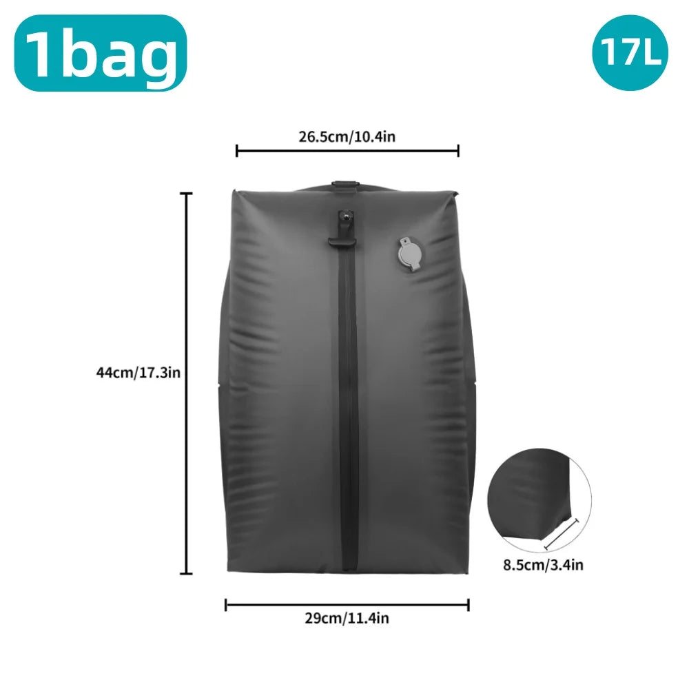 Vacuum Compression Travel Bag – Space Saver for Clothes & Luggage