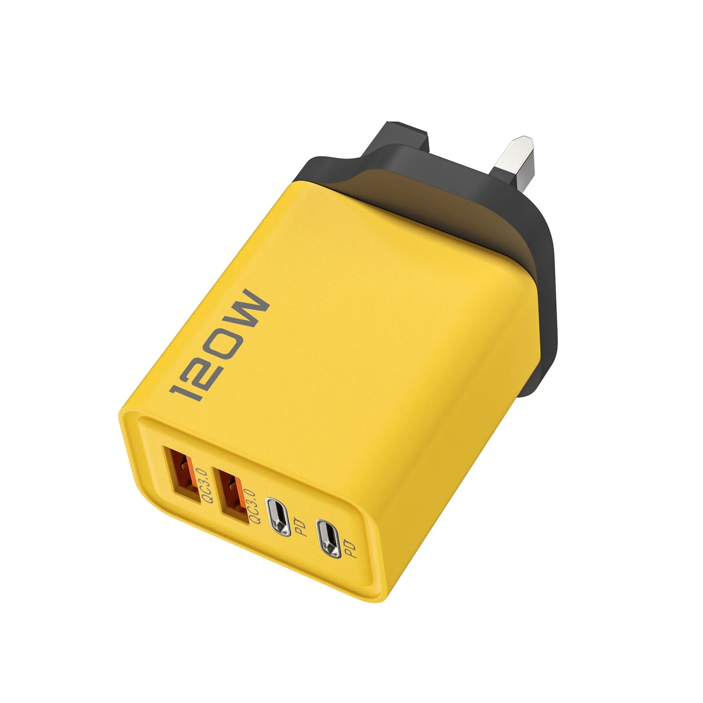 4 Port Charger