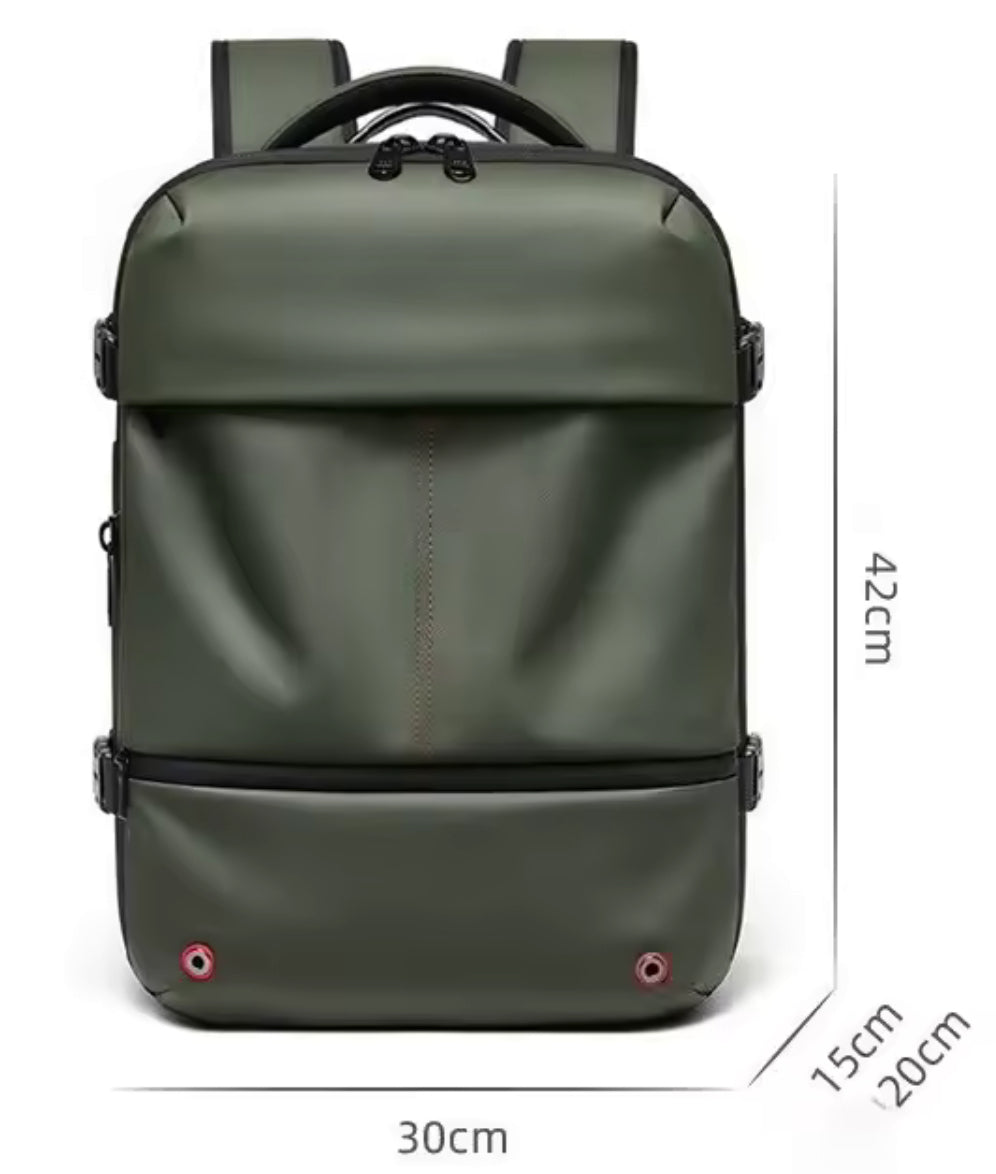 Compressive cabin bag #1