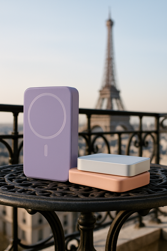 Wireless Power Bank