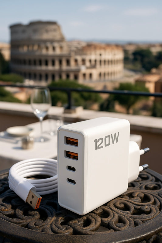 4 Port Charger
