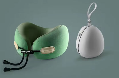 Memory foam cervical pillow