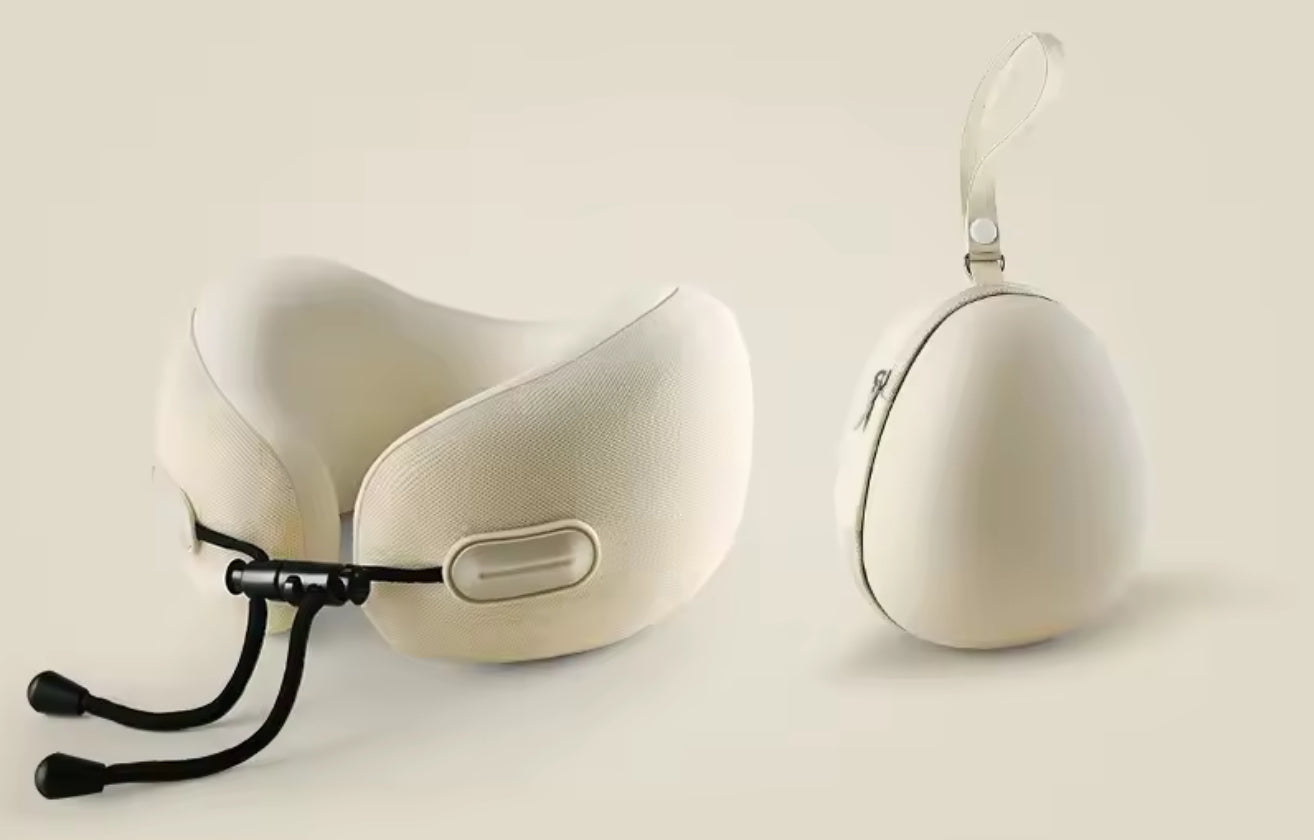 Memory foam cervical pillow