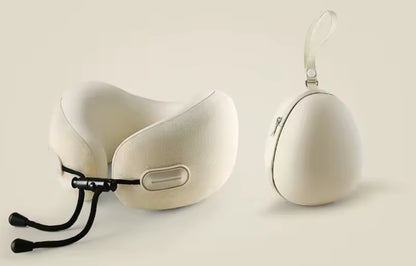 Memory foam cervical pillow