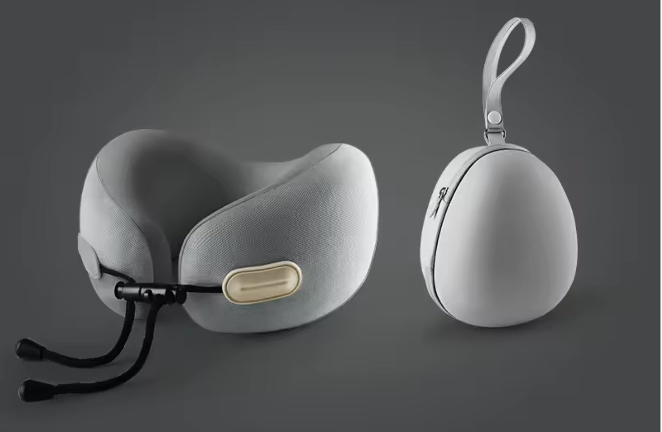 Memory foam cervical pillow