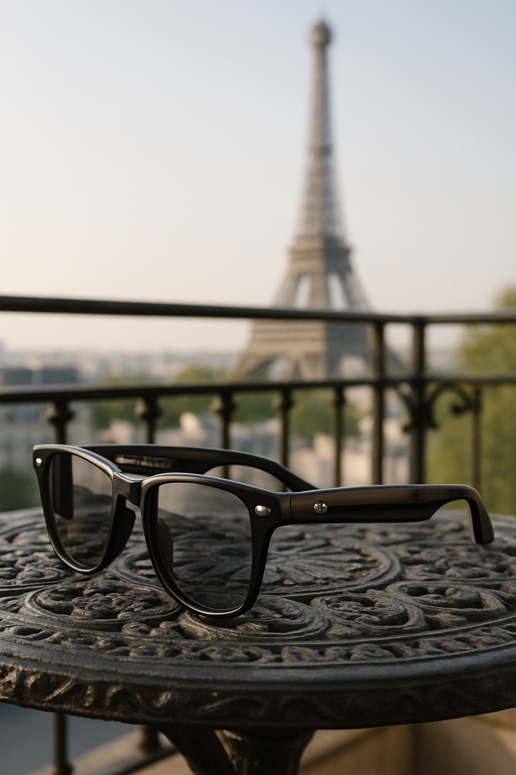 Translator glasses