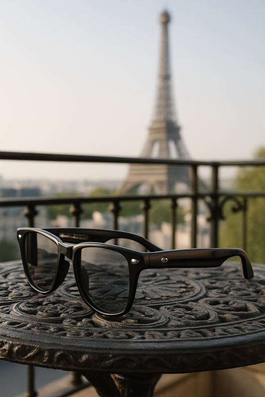 Translator glasses