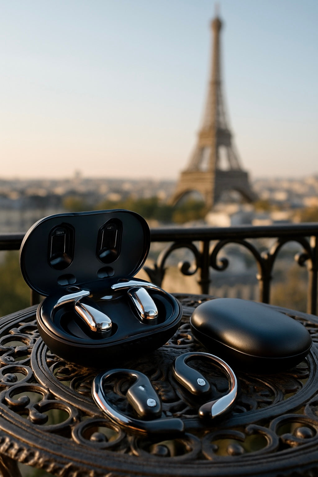 Translator earbuds
