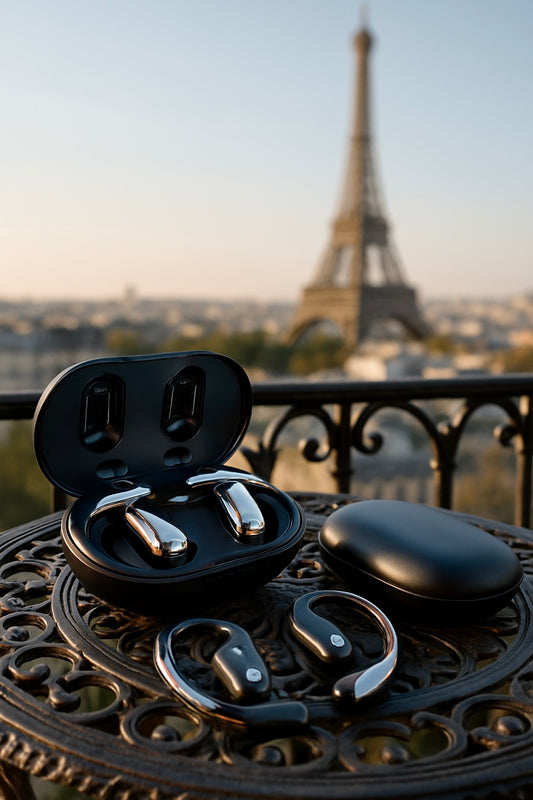 Translator earbuds