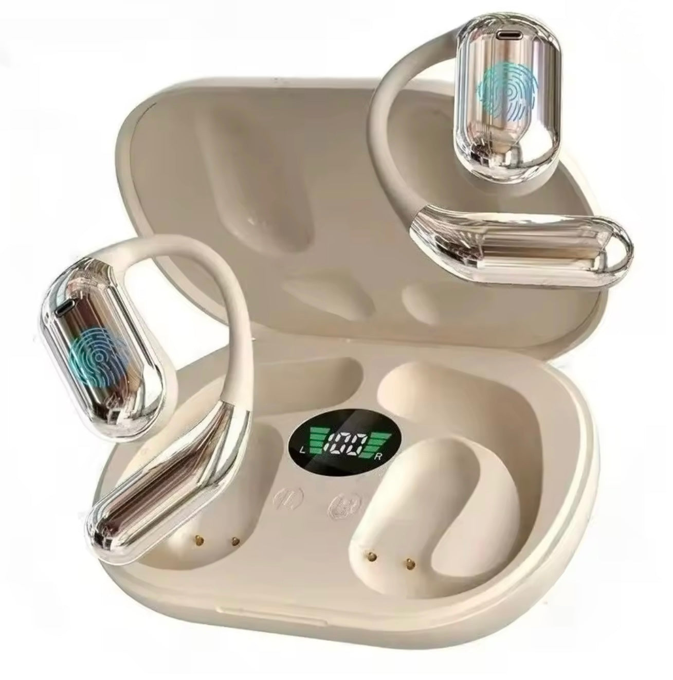 Translator earbuds