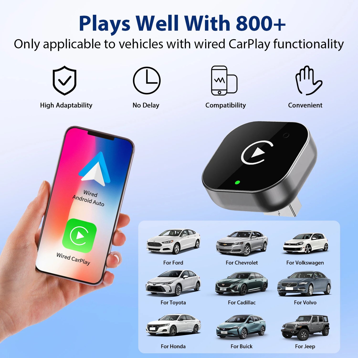 Wireless Carplay Adapter