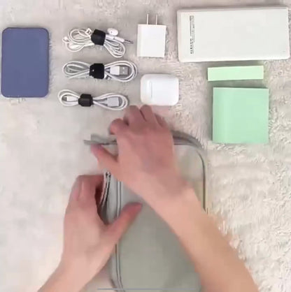 Cable storage bag