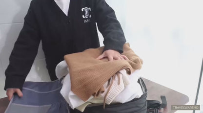 Sac de voyage à compression 